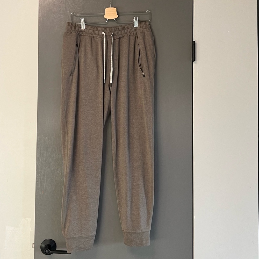 Vuori Sage Green Joggers